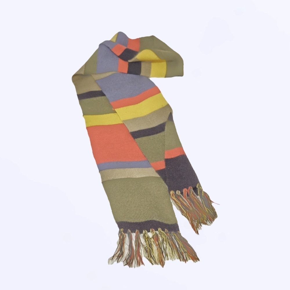 Colorful Striped Scarf